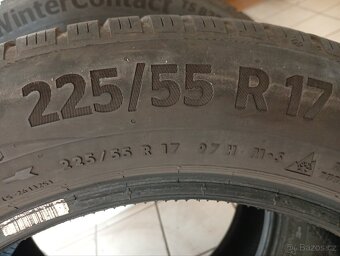 ZIMNÍ CONTINENTAL 225/55R17 - 5