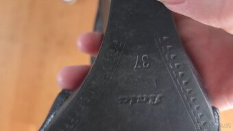 Krásné boty na klínu Baťa velikost 37 - 5