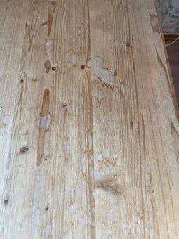 Psací stůl z masivu - 5