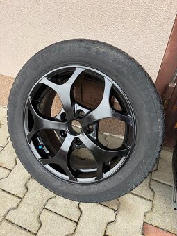 Disky + Pneu | Škoda Octavia | 5x100 - 5