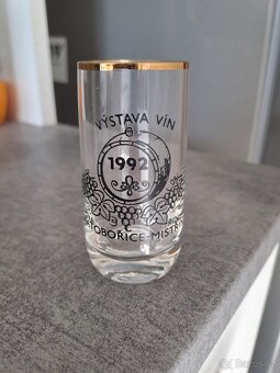 Různé skleničky - 5