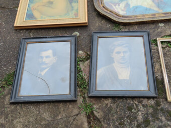 Obrazy-tisk, rámy. - 5