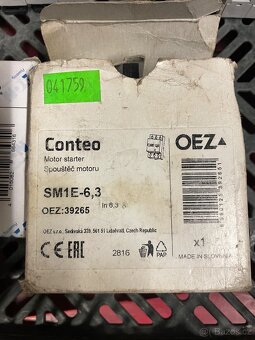 Zbytky jisticu a jineho elektra - 5