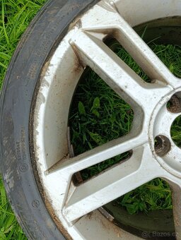 Lité disky Fiat Speedline 17" - 5