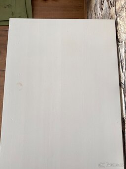 TV stolek IKEA Hemnes bílá - 5