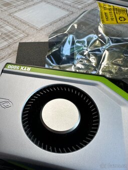 NVIDIA RTX 5000 16 gb GPU - 5