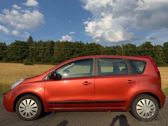 Nissan Note 1.4i, ČR, 1.MAJ, NOVÁ STK, TZ - 5