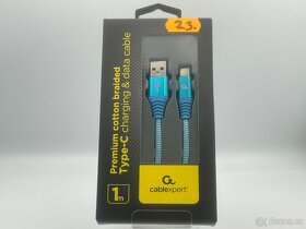 USB kabel: USB-C (1m) - 5