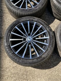 Krásné 15" ALU kola Peugeot - 195/50/15 - 4x108 - 5