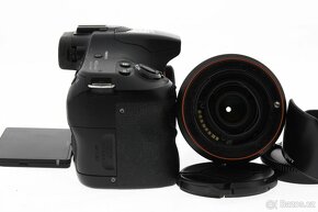 Zrcadlovka Sony a65 + 18-200mm + Brašna - 5