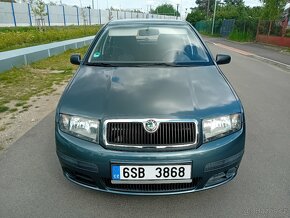 Škoda Fabia I 1.2 servis, pěkný stav - 5