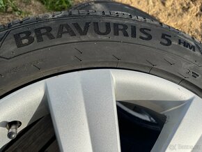 letní pneu 225/55 R18 Barum Bravuris 5, vzorek 7,5mm - 5