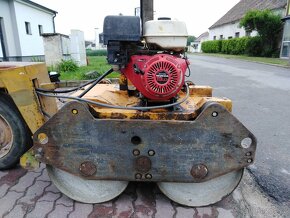 Ručně vedený válec Stavostroj VVW 3403 - 5