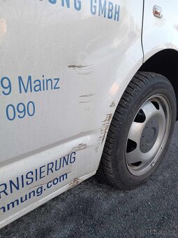 VW T5.1 TDI 2013 valník - 168000km - 5