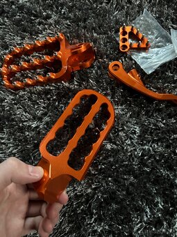Ktm adv, 10/11/1290 stupacky, cnc packa set - 5