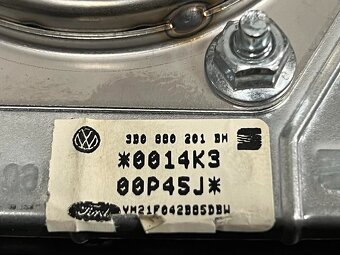 Palubka černá 7M3857009AG VW Sharan 7M r.v. 2003 - 5