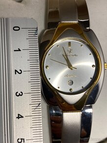 Prodám nové UniSex hodinky , Louis Cardin 145, vodotěsné - 5