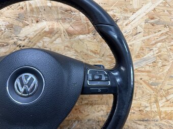 MULTIFUNKČNÍ VOLANT S PODVOLANTOVOU JEDNOTKOU VW PASSAT B7 - 5