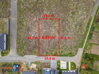 Prodej, pozemky/bydlení, 633 m2, 68201 Medlovice, Vyškov [ID - 5