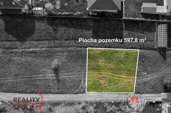 Prodej, pozemky/bydlení, 597.8 m2, Jihlavská 737, 59501 Velk - 5