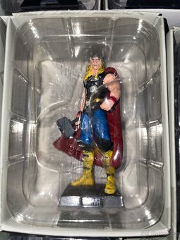 Marvel Eaglemoss figurky – 40 ks – originální balení - 5