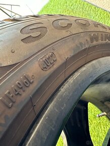 Alu kola 5x108 r19 s pneu (v6) - 5