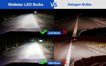 LED žárovky Wattstar HB4/9006 6500K - 5