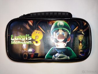 Nintendo SWITCH Lite + LUIGIS MANSION 3 - 5