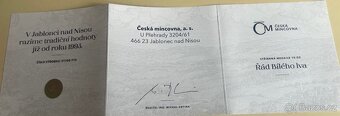stříbrná medaile Řádu Bíleho lva, 311g, proof, jenom 200ks - 5