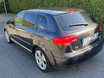 AUDI A3 SPORTBACK S-LINE 2.0 TDI 6 RYCHLOSTI - 5