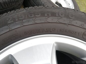 alu Ford Custom letní 215/65 R16C Continental - 5
