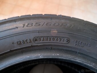185/60 r15 letní pneumatiky Falken 7mm - 5