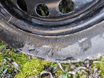 Zimní kola na plechových discich 155/65 R14 - 5