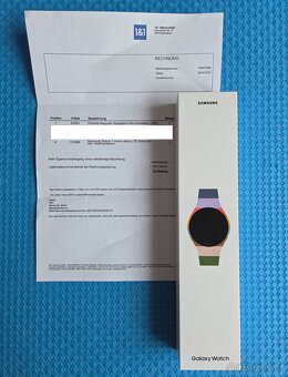 Samsung Galaxy Watch7 Watch 7 44mm LTE stříbrné NOVÉ - 5