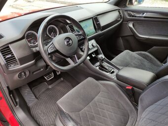 Škoda Kodiaq DSG SPORTLINE 4x4 WEBASTO CANTON KAMERA TAŽNÉ - 5