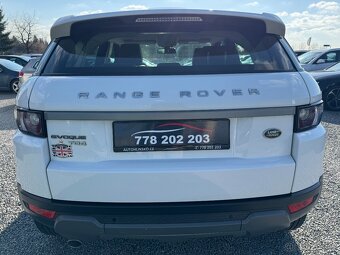 Land Rover Range Rover Evoque, 2.2 TD4 110 KW 4X4 - 5