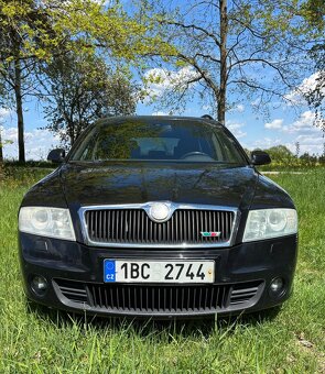Škoda Octavia 2 RS - 2,0 TFSI - 5