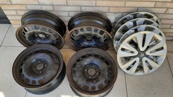 Plechové disky na Citroen C3 - 5