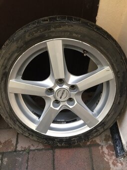 4x Alu kola ENZO R17 s letními pneu - 5