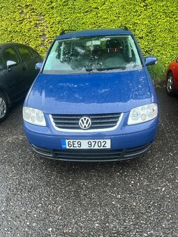 Prodám tourana 1.9 74kw - 5