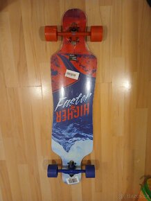 Longboard Street Surfing FREERIDE 39” CURVE Higher Faster - 5