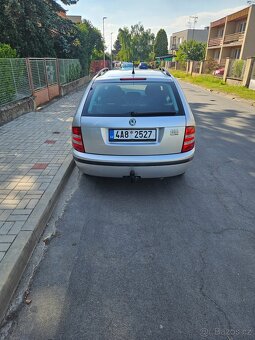 Škoda Fabia Combi 1.4 16V 55kw r.v.2006 nová STK - 5