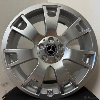 KRÁSNÁ MERCEDES GLK / C 5x112 R19 ET47 66,6mm+TPMS - 5