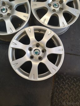 Alu kola 5x112 r16 Škoda - 5