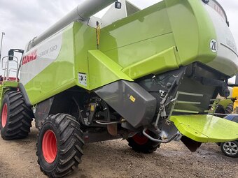 Claas Lexion 560 rv 2009 Heder V550 Sklizeci Mlaticka - 5