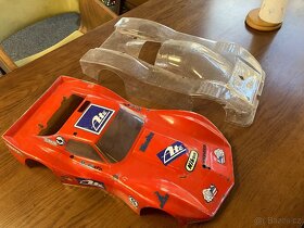 Vintage RC auto SG Graupner Club 90 1:8 - 5