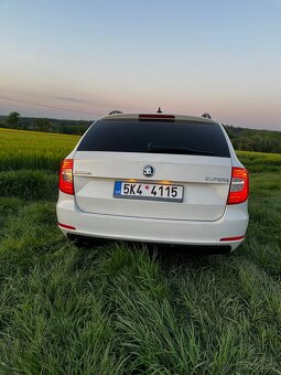 Skoda Superb Combi 2.0 TDI - výborný stav, spolehlivý vủz - 5