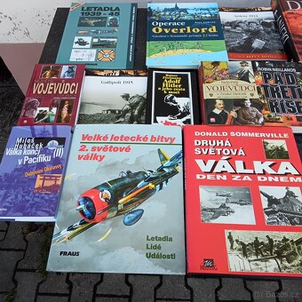 Knihy vojsko a válka. - 5