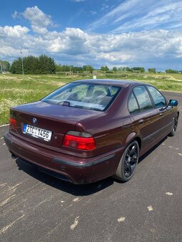 Prodám BMW E39 523i - 5
