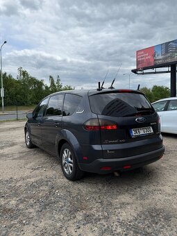 Ford S-MAX 2.0 TDCi 103 kW, 7 míst, výborný stav - 5